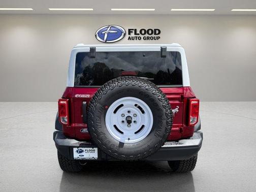 Ruby Red Metallic Tinted Clearcoat 2026 Ford Bronco Heritage Edition