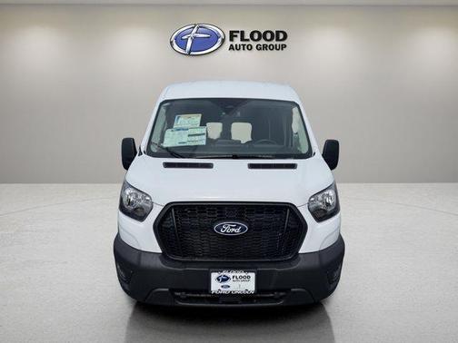 Oxford White 2026 Ford Transit-250 148 WB Medium Roof Cargo