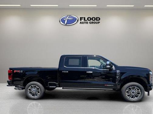 Agate Black Metallic 2026 Ford F-350 Platinum