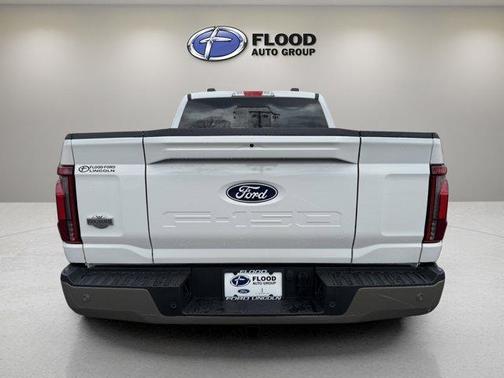 Star White 2026 Ford F-150 King Ranch