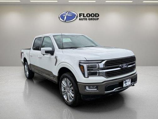 Star White 2026 Ford F-150 King Ranch
