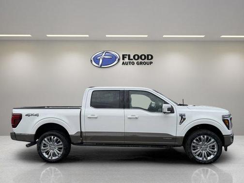 Star White 2026 Ford F-150 King Ranch