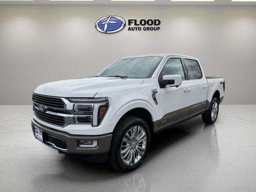 Star White 2026 Ford F-150 King Ranch