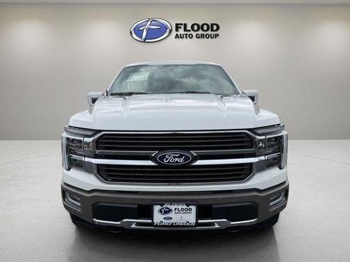 Star White 2026 Ford F-150 King Ranch