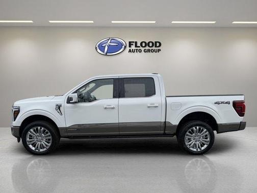 Star White 2026 Ford F-150 King Ranch