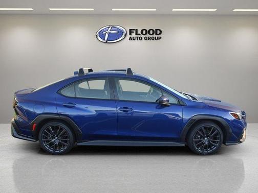 Sapphire Blue Pearl 2024 Subaru WRX Premium