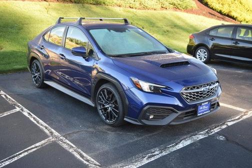 Sapphire Blue Pearl 2024 Subaru WRX Premium