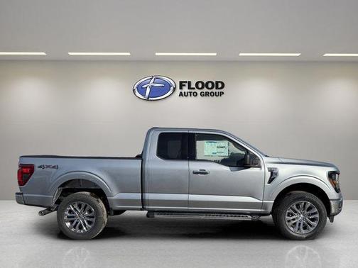 Iconic Silver Metallic 2026 Ford F-150 XLT