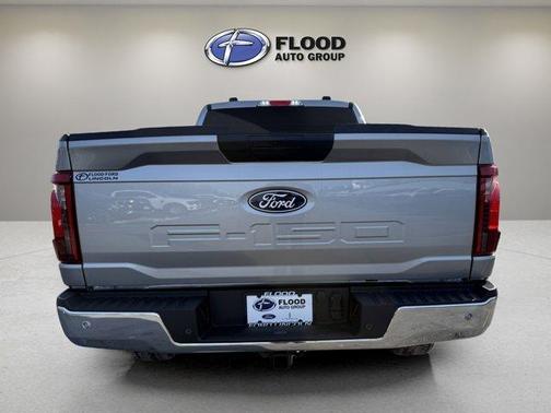 Iconic Silver Metallic 2026 Ford F-150 XLT