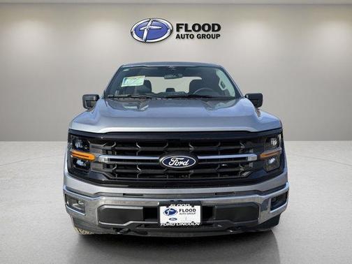 Iconic Silver Metallic 2026 Ford F-150 XLT