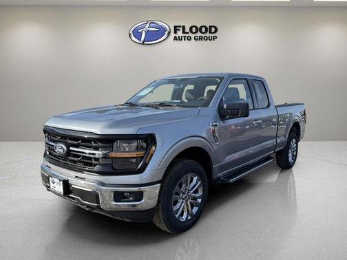 Iconic Silver Metallic 2026 Ford F-150 XLT