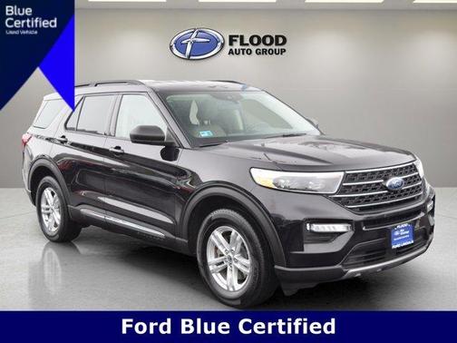 Black 2020 Ford Explorer XLT