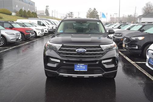 Black 2020 Ford Explorer XLT