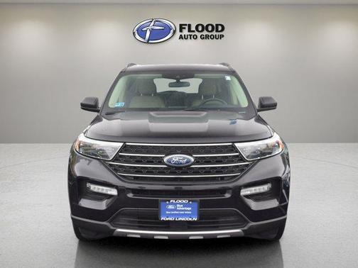 Black 2020 Ford Explorer XLT
