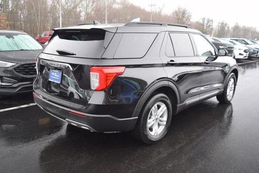 Black 2020 Ford Explorer XLT