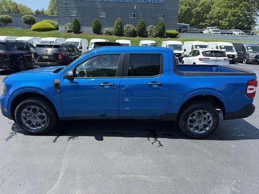 Velocity Blue 2026 Ford Maverick XLT