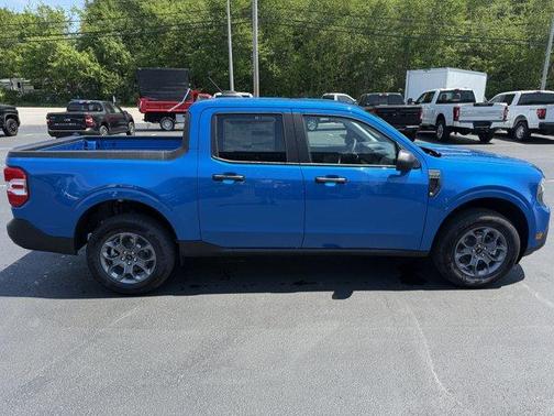 Velocity Blue 2026 Ford Maverick XLT