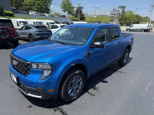 Velocity Blue 2026 Ford Maverick XLT