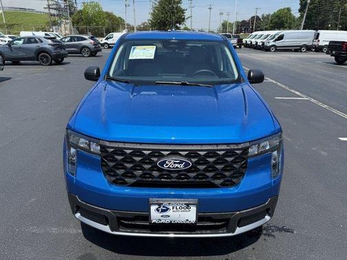Velocity Blue 2026 Ford Maverick XLT