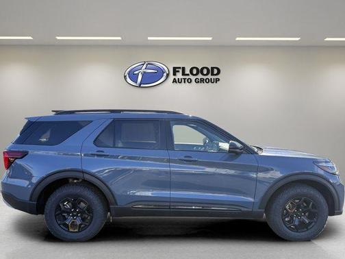 Vapor Blue Metallic 2026 Ford Explorer Tremor