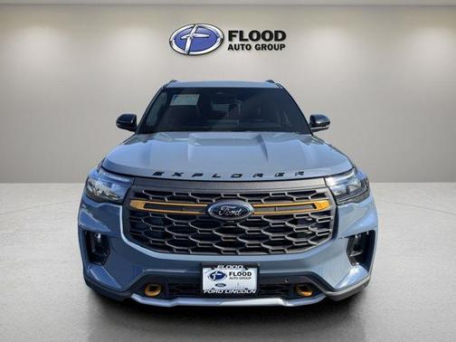 Vapor Blue Metallic 2026 Ford Explorer Tremor