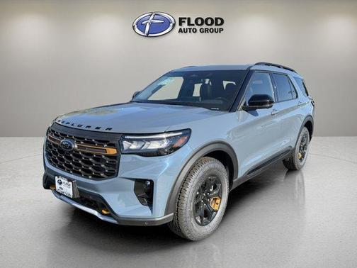 Vapor Blue Metallic 2026 Ford Explorer Tremor