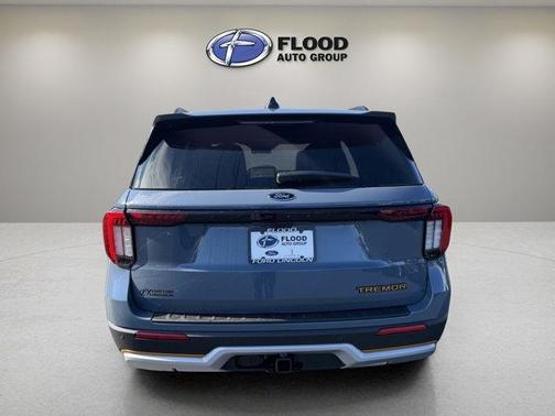 Vapor Blue Metallic 2026 Ford Explorer Tremor