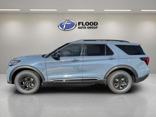 Vapor Blue Metallic 2026 Ford Explorer Tremor