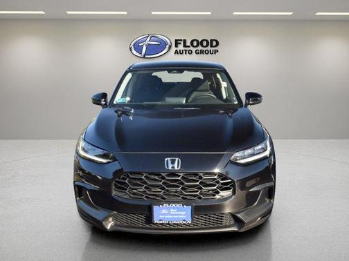 Black 2023 Honda HR-V LX