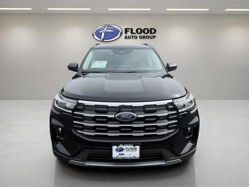 Agate Black Metallic 2027 Ford Explorer
