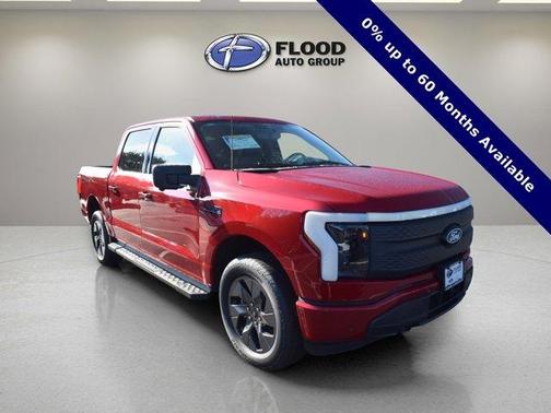 Rapid Red Metallic Tinted Clearcoat 2025 Ford F-150 Lightning Flash