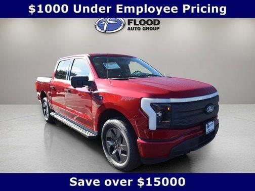 Rapid Red Metallic Tinted Clearcoat 2025 Ford F-150 Lightning Flash
