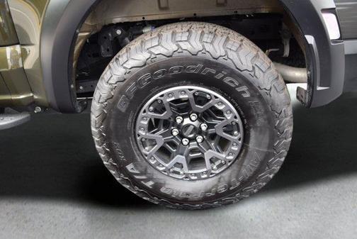 Green 2025 Ford F-150 Raptor