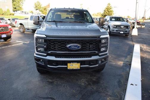 Gray 2024 Ford F-350 XL