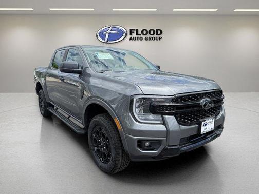 Carbonized Gray Metallic 2026 Ford Ranger XLT