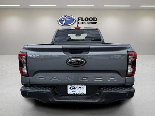 Carbonized Gray Metallic 2026 Ford Ranger XLT