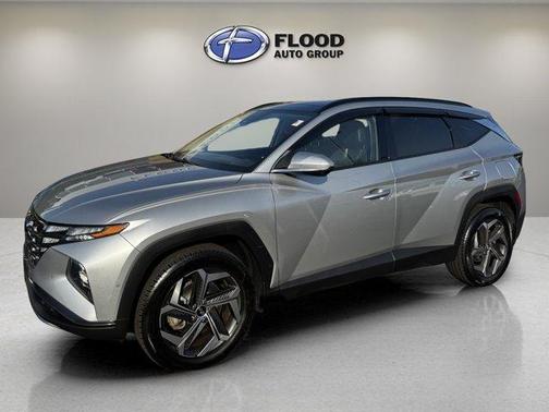 Shimmering Silver 2023 Hyundai TUCSON Limited