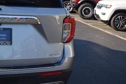 2022 Ford Explorer Limited