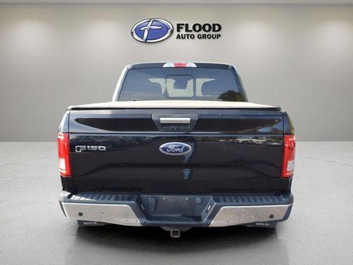 Black 2017 Ford F-150 XLT