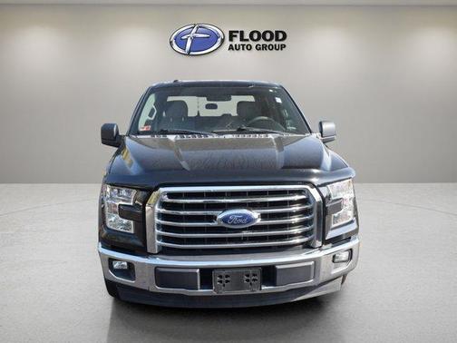 Black 2017 Ford F-150 XLT