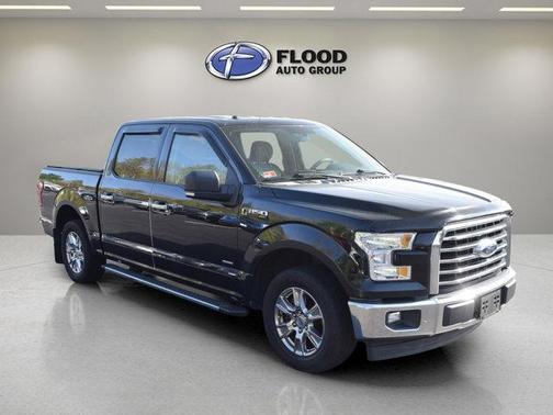 Black 2017 Ford F-150 XLT