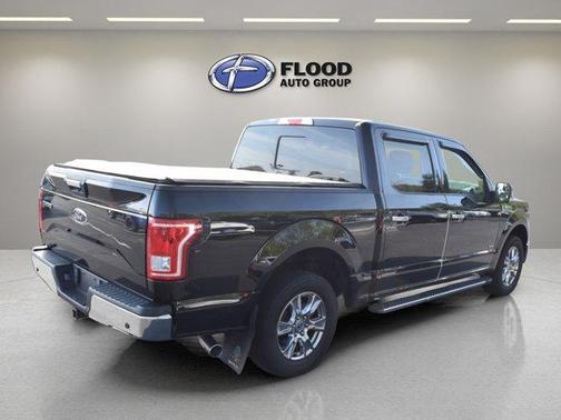 Black 2017 Ford F-150 XLT