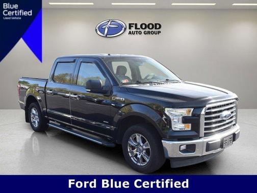 Black 2017 Ford F-150 XLT
