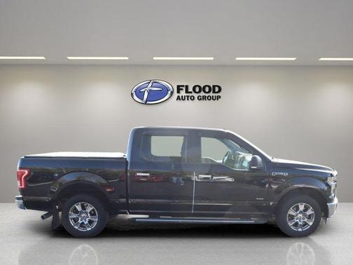 Black 2017 Ford F-150 XLT
