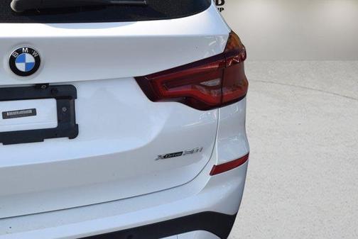 Mineral White Metallic 2020 BMW X3 xDrive30i