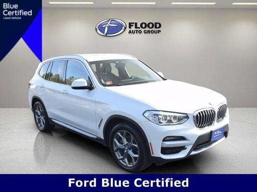 Mineral White Metallic 2020 BMW X3 xDrive30i