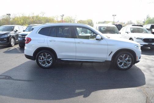 Mineral White Metallic 2020 BMW X3 xDrive30i