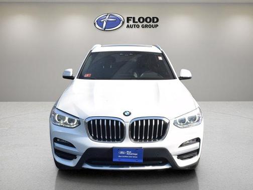 Mineral White Metallic 2020 BMW X3 xDrive30i