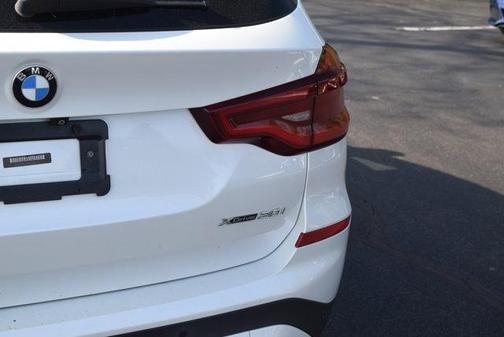 Mineral White Metallic 2020 BMW X3 xDrive30i