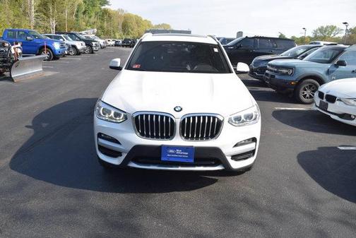 Mineral White Metallic 2020 BMW X3 xDrive30i